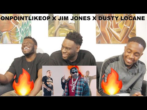 OnPointLikeOP, DUSTY LOCANE & Jim Jones - Stickup (Official Video)REACTION