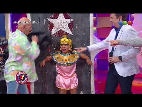 ¡Tokinho se sometió a un peligroso desafío con cuchillos! - Peligro Sin Codificar 2017