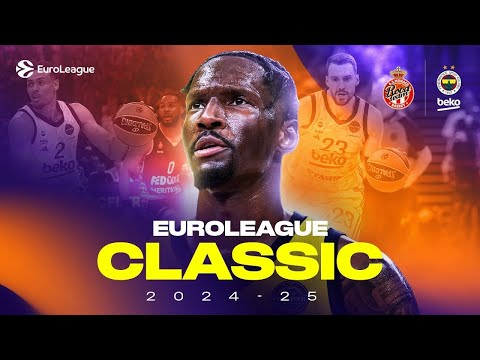 Ultimate CHAMPIONSHIP Showdown | AS Monaco - Fenerbahce | EUROLEAGUE CLASSIC GAMES 2024-25