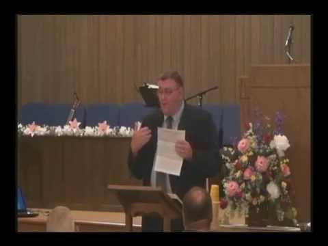 2012 Homecoming part 1 - Prophecy, prophets, Dreams and Visions - Michael Hoggard