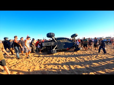 Big Jumps and Crashes in Glamis 2025 thumbnail