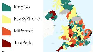 How the UK is fixing its parking app nightmare