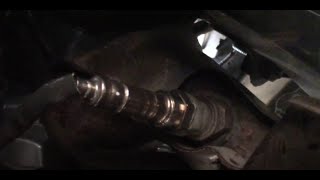Como quitar el sensor de oxigeno de una 2011 Honda Pilot y la locacion del banco 1 codigo p0420