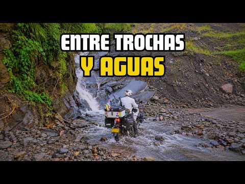 🏍️ ENTRE TROCHAS Y AGUAS | De Macanal a Páez, Boyacá en Scooter