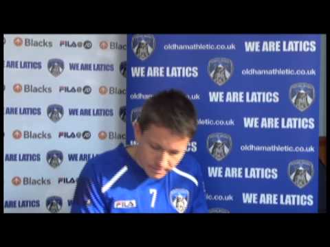 Official Oldham Athletic AFC