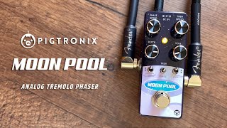 Video thumbnail for Pigtronix Moon Pool Analog Tremolo Phaser by Do Noise