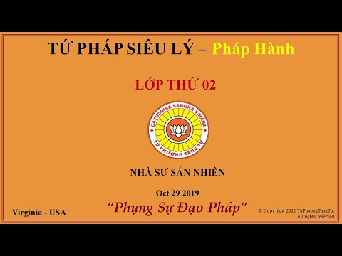 002-Tứ Pháp Siêu Lý -Pháp Hành - Sư Sán Nhiên