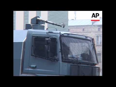 Security as NATO leaders meet in Riga