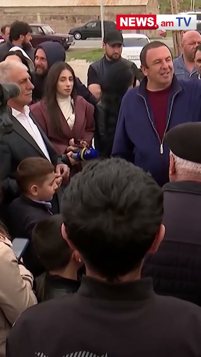 Այլ երկրներում ծովի ջուրն են խմելու ջուր սարքում, իսկ մենք բոլոր տեղերում ջուր ունենք. Ծառուկյան