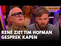 René ziet Tim Hofman gesprek kapen in talkshow: 'Stuitende arrogantie!' | VANDAAG INSIDE