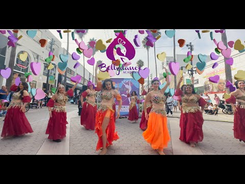 Basboussa – Choreography by Sarah Alma | L.A. Bellydance Academy ✨