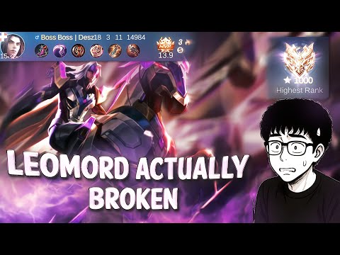 LEOMORD NEW BUFF IS BROKEN… Fighter Emblem Makes Him META!