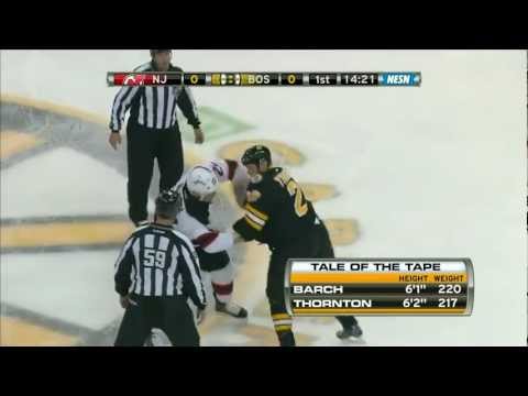 Boston Bruins vs New Jersey Devils - Highlights 1/29/2013