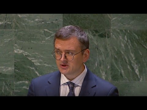 Russia 'ignores will of global majority': Ukrainian Foreign Minister | AFP