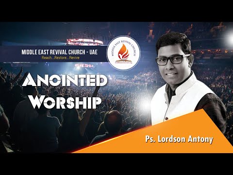 Pr Lordson Antony Worship