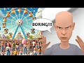 Classic Caillou Misbehaves At The Theme Park Grounded