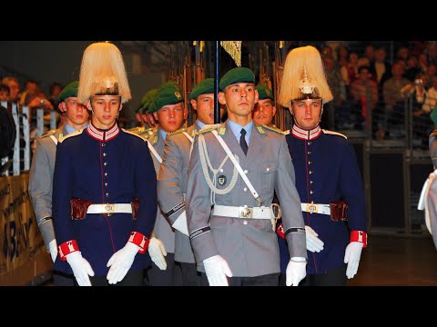 German Guard of Honour in Prussian Tradition - Drill Team 7. Kompanie Wachbataillon Bundeswehr
