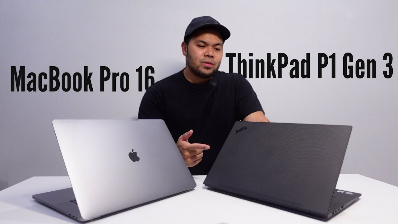 Lenovo ThinkPad P1 Gen 3 Review: Switching from MacBook Pro 16