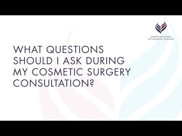 Cosmetic Surgery Near Me