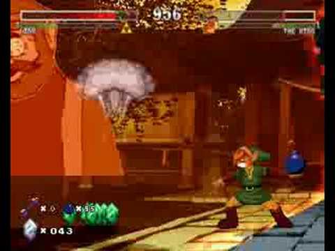 SS Link MUGEN Ep.4 - King Harkinian