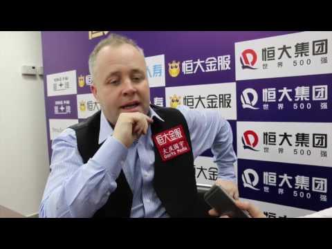 Higgins Wins Evergrande China Championship