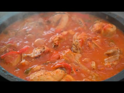 Pollo al chilindrón | Receta tradicional