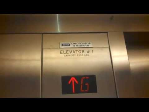 Dover Hydraulic Elevator w LOUD Nudge, CPCC Center for Arts Bldg