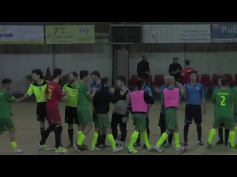 Serie C1: Sporting Rosta - Top Five Futsal / martedì 16 febbraio 2016 - highlights