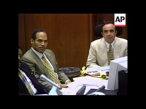 USA: OJ SIMPSON TRIAL
