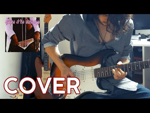 Queens of the Stone Age - You Can't Quit Me Baby (Guitar Play Along)