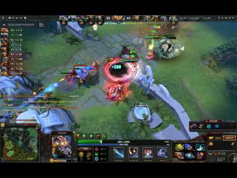 Dota 2 | Tinker Aghanim's Scepter + Scythe | FLASH