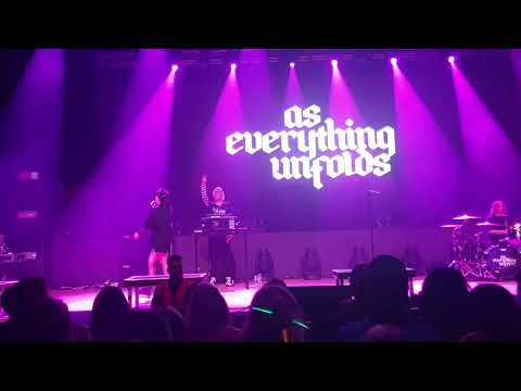 As Everything Unfolds Flip Side Live @ Portsmouth Guildhall 22.10.23