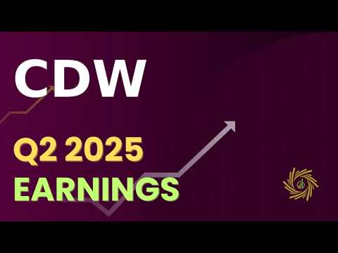 CDW Q2 2025 Earnings Call
