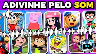 ADIVINHE O DESENHO PELA VOZ 🔊🗣️ | Quiz de Desenhos Infantis + Desafios Visuais 👀✨ #quiz #botquiz