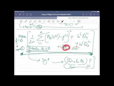Lecture 7: Role of Regularization in Regression