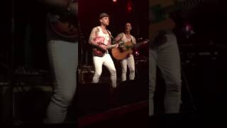 The Parlotones - Powerful (unplugged) @ O2 Academy Islington, London - 04/Nov/2015
