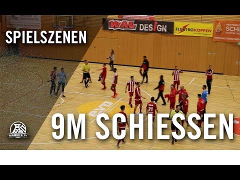 Neunmeterschießen | SV Adler Osterfeld - VfR 08 Oberhausen (Spiel um Platz 3)