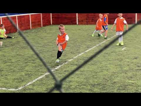 4 YEARS OLD FOOTBALLER CELEBRATES LIKE CRISTIANO RONALDO - Kaid Dugopoljac