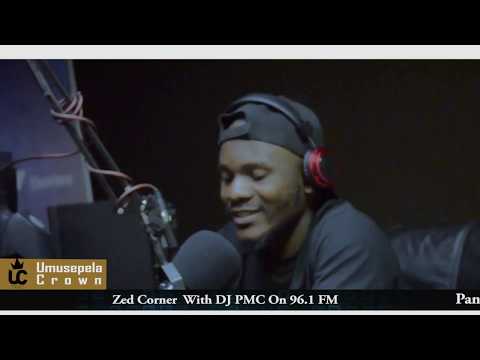 Umusepela Crown Talks His Mixtape And A few Things On Zambian Music With Pmc On Pan African Radio