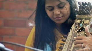 96 Kaathale Kaathale Theme  cover by Sarangi Manonmani.