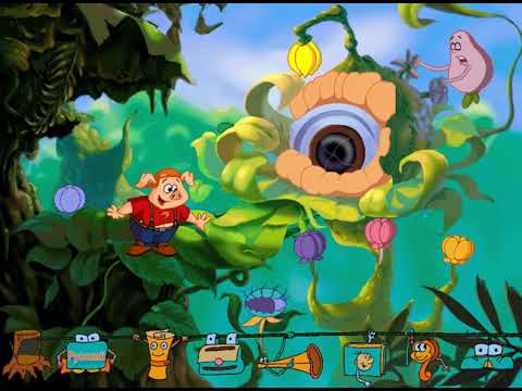 Приключения пятачка. Экзамен по анатомии. Игра#2.