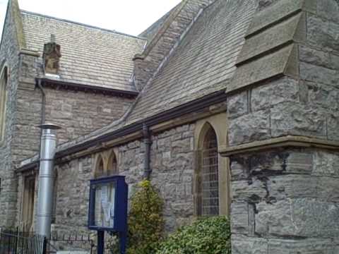 Prestatyn Parish Church - the graves of shipwrecked mariners and the drowned choirboys of 1868