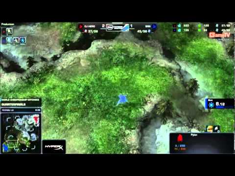 150314 IEM VIII - World Championship: herO vs San - BO5 set4
