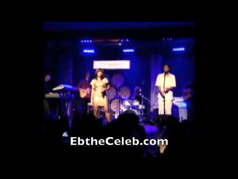 Teedra Moses performs new songs "War For Love" & "Incredible" from "The Lioness"