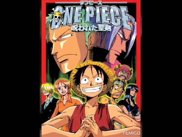 Vídeo relacionado con One Piece. Película 5. La Maldición De La Espada Sagrada Blu-Ray [Blu-ray]