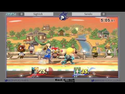 Sigtrick vs Sendo Smash Sans Frontières Singles
