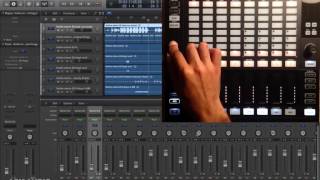 Maschine JAM Controlling Logic Pro X