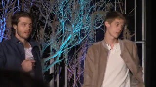 VegasCon 2016 Colin Ford FULL Panel Supernatural video