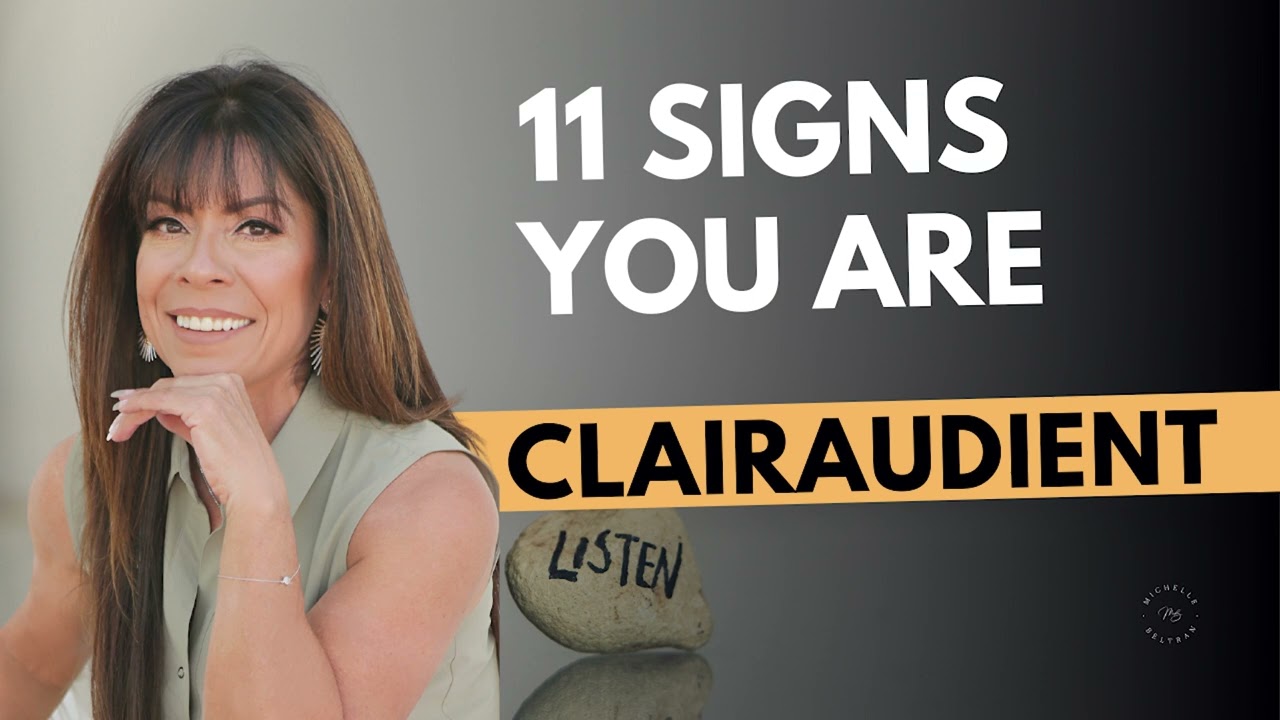 11 Signs You Are Clairaudient 👂