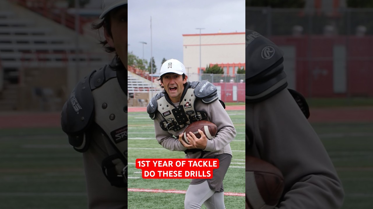 1ST YEAR OF TACKLE DO THESE DRILLS